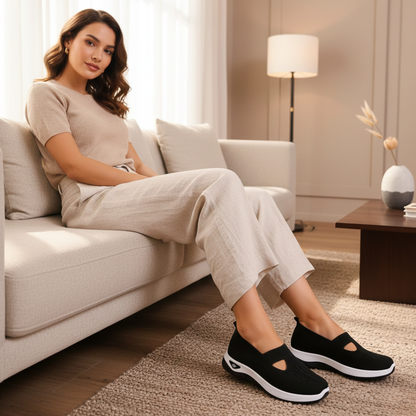 Zapatillas de Malla con Suela Ergonómica Inteligente – Corrige tu pisada y protege tu columna