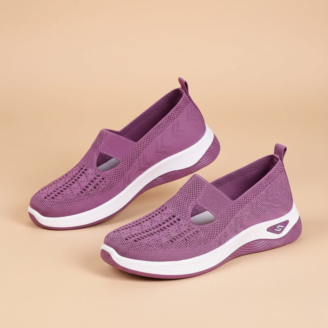 Zapatillas de Malla con Suela Ergonómica Inteligente – Corrige tu pisada y protege tu columna