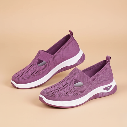 Zapatillas de Malla con Suela Ergonómica Inteligente – Corrige tu pisada y protege tu columna